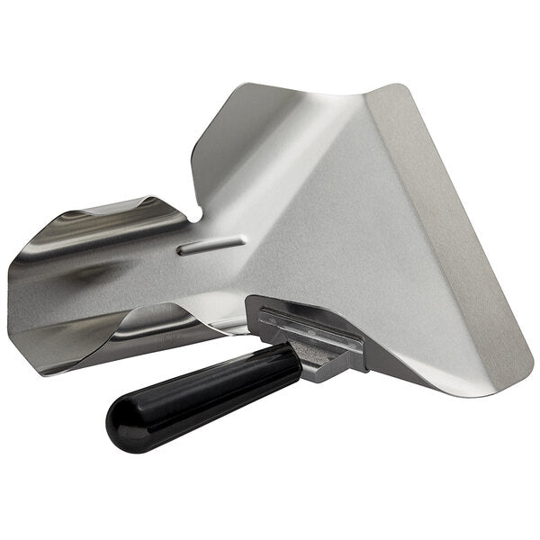 Fries scoop bager stainless steel S/S with handle (72123)