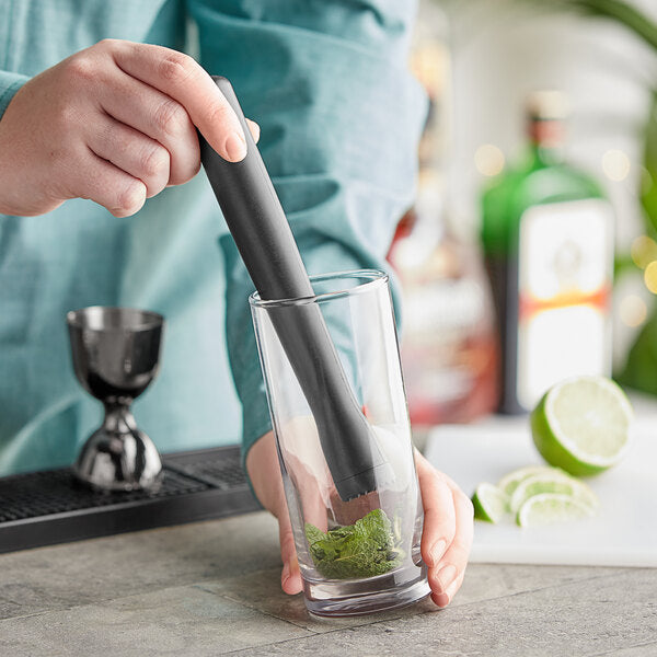 BAR MUDDLER ABS BLACK , 20.8 CM (72188)