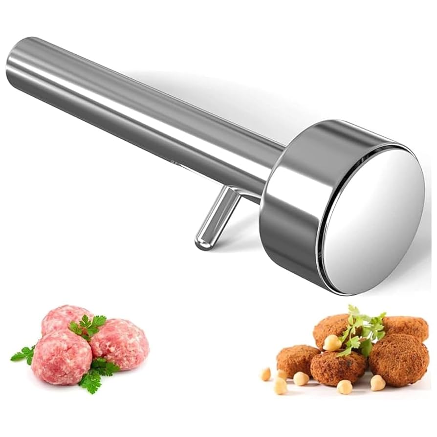 Falafel dispenser spoon stainless steel S/S 4.5 cm (67901)