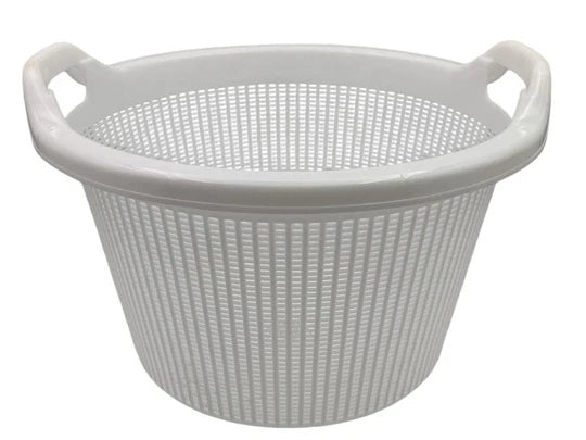 Plastic round strainer deep 43 cm (71237)