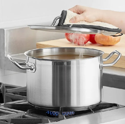 Stock Pot with lid Stainless steel 304