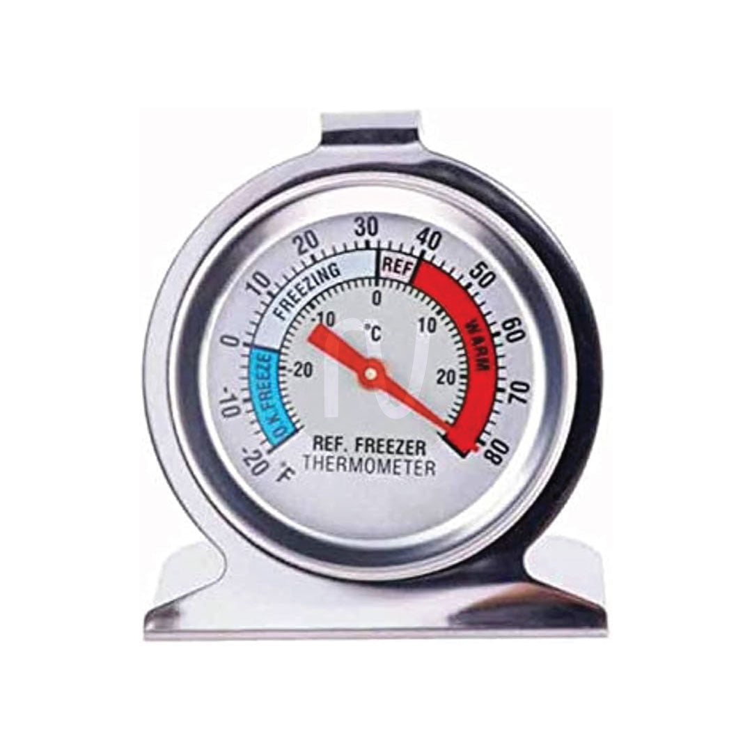 Refrigerator, Freezer Thermometer, stainless steel (61422)