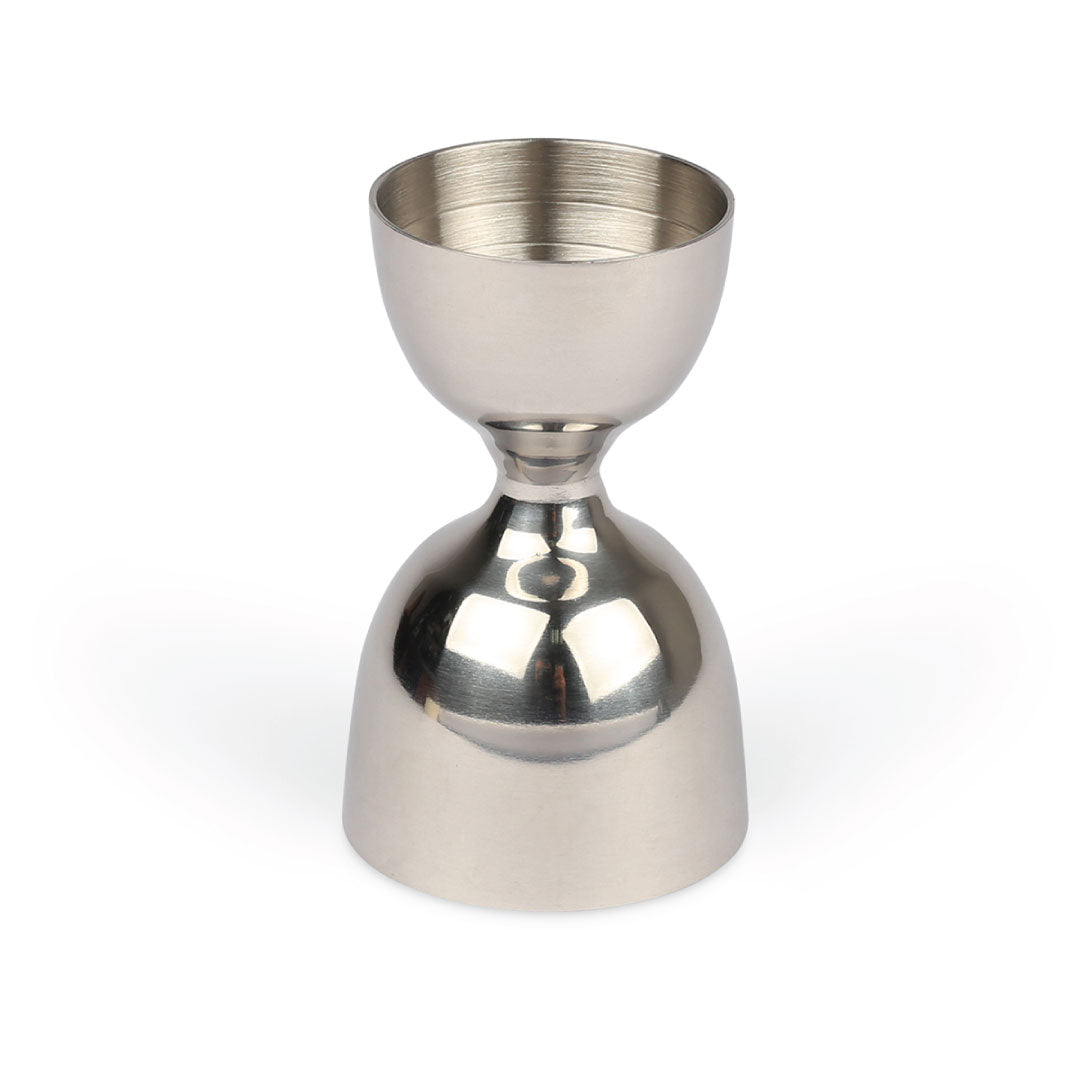 Jigger banded double stainless steel S/S-30/60 ml (72185)