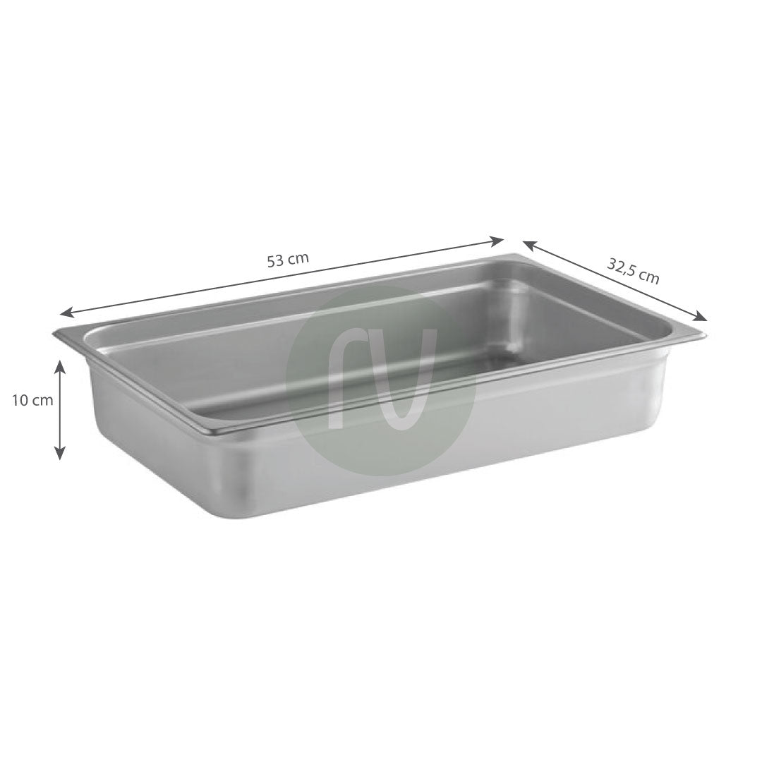 Gastronorm container stainless steel 1/1 - GN S/S 1/1 (53 x 32.5 cm)