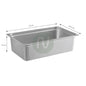 Gastronorm container stainless steel 1/1 - GN S/S 1/1 (53 x 32.5 cm)