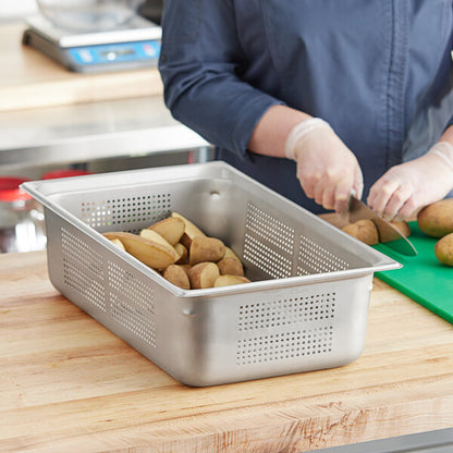 Gastronorm container stainless steel 1/1 - GN S/S 1/1 (53 x 32.5 cm)