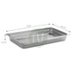 Gastronorm container stainless steel 1/1 - GN S/S 1/1 (53 x 32.5 cm)