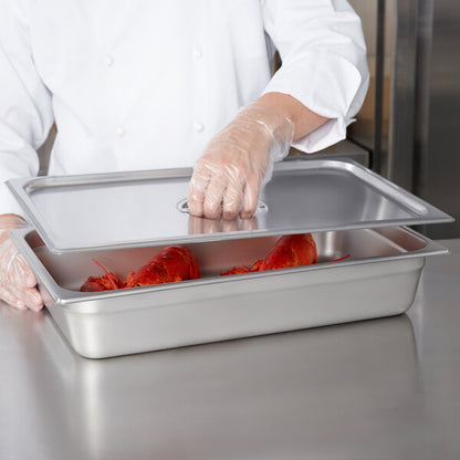 Gastronorm container stainless steel 1/1 - GN S/S 1/1 (53 x 32.5 cm)