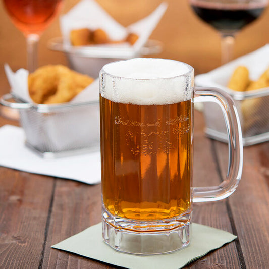 Polycarbonate PC beer mug 560 ml (72917)