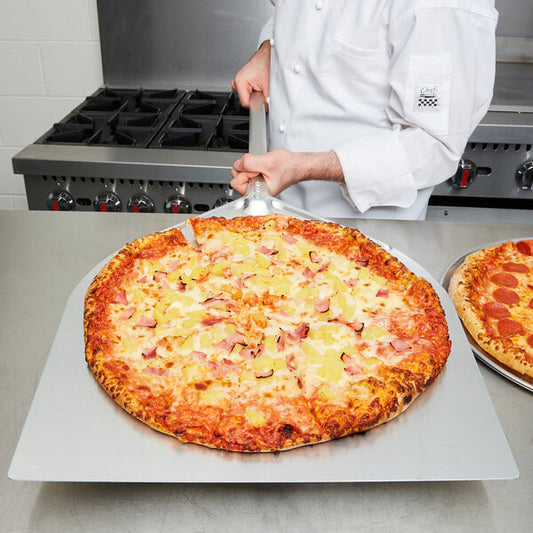 Pizza peel aluminum with aluminum handle