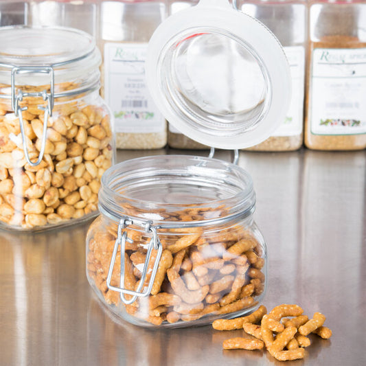 Jar airtight seal plexi