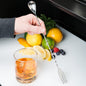 Bar spoon stainless steel S/S with fork