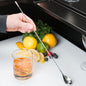 Bar spoon stainless steel S/S Teardrop