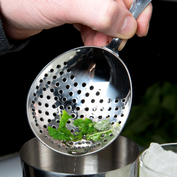 Cocktail strainer julep stainless steel S/S