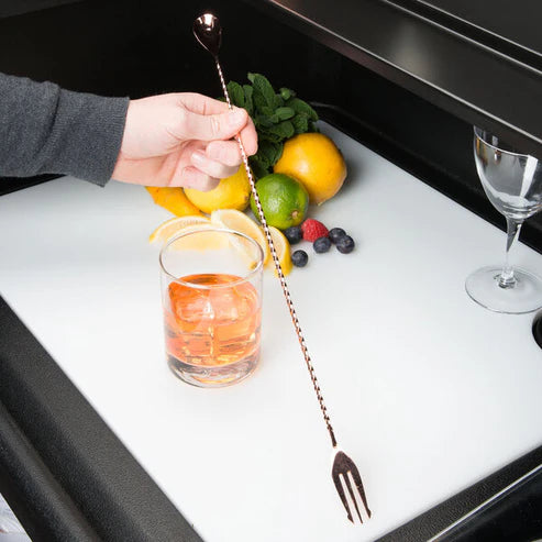 Bar spoon stainless steel S/S Copper