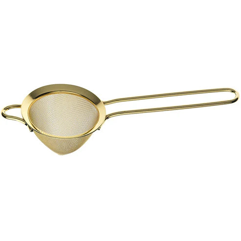 Conical mesh strainer