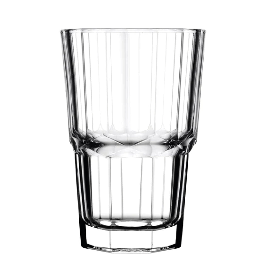 Short and long drink glass