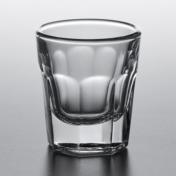 Shooter glass