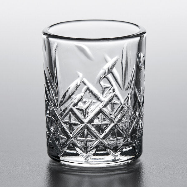 Shooter glass