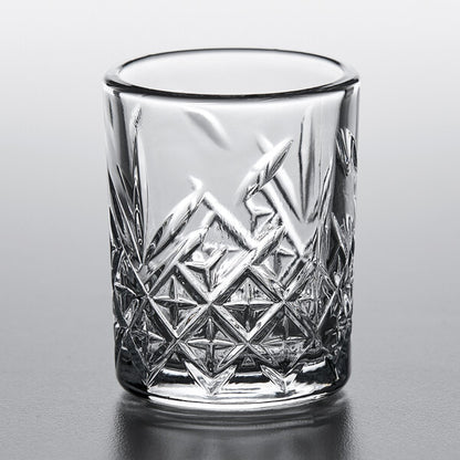 Shooter glass