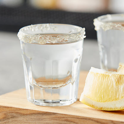Shooter glass