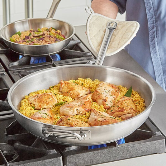 Fry pan Stainless Steel S/S