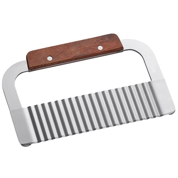 Crinkle Knife, wood handle (66225)