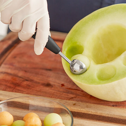 Melon baller, dia. 2.5 cm, black (68001)