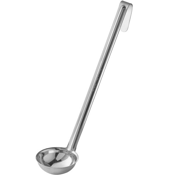 One piece Ladle stainless steel