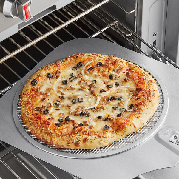 Pizza screen aluminum
