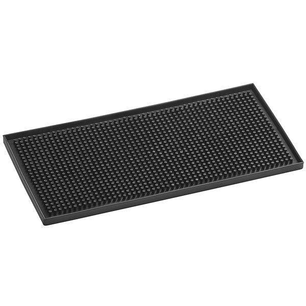 Bar Mat, Rubber, Black