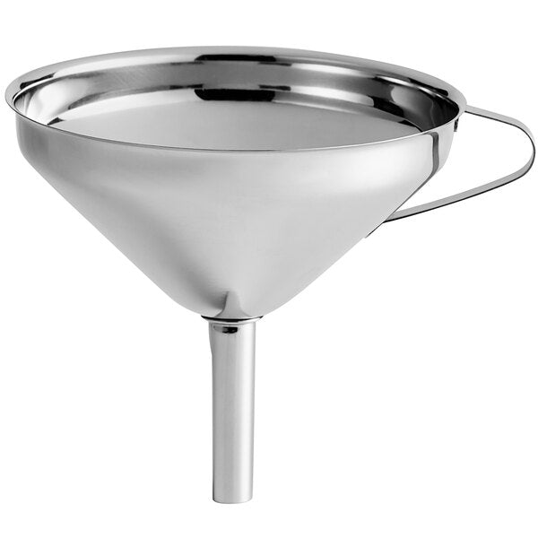 Funnel stainless steel S/S