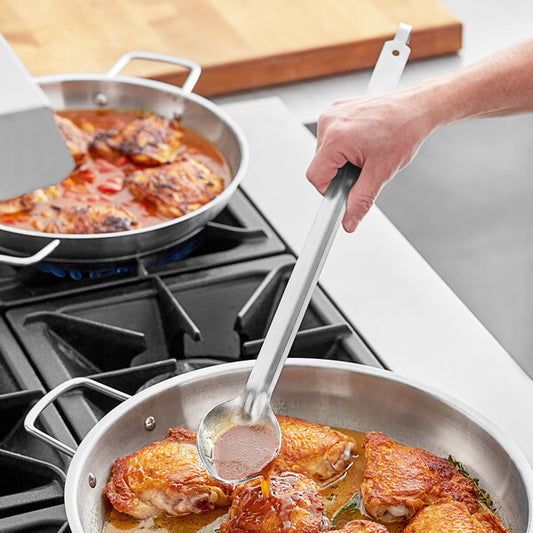 One piece spoon stainless steel S/S