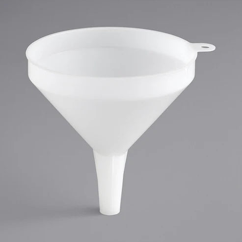 Funnel plastic