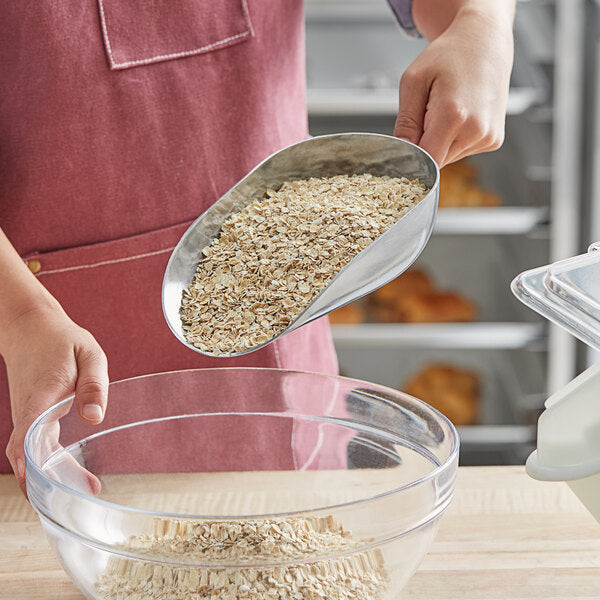 Flour scoop aluminum