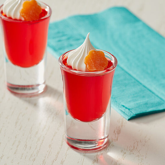 Shooter glass