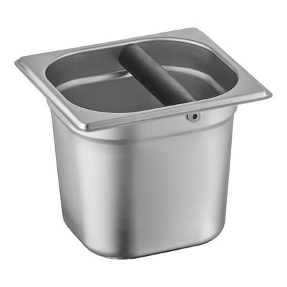 Coffee knock box stainless steel S/S (73133)