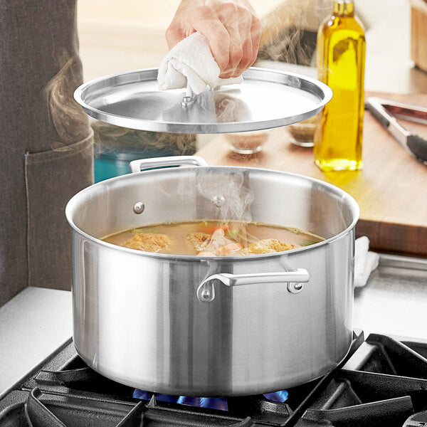 Sauce pot with Lid Stainless steel 304