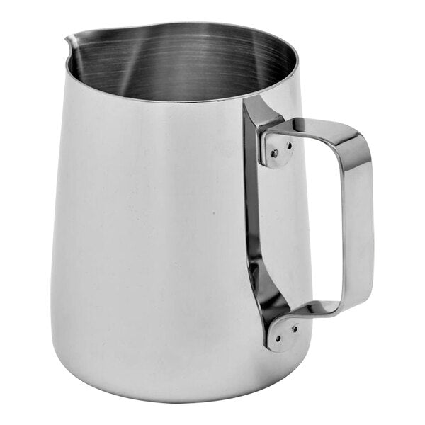 Milk jug stainless steel S/S graduated