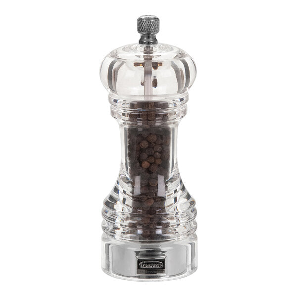 Plexi pepper mill 15 cm (70596)