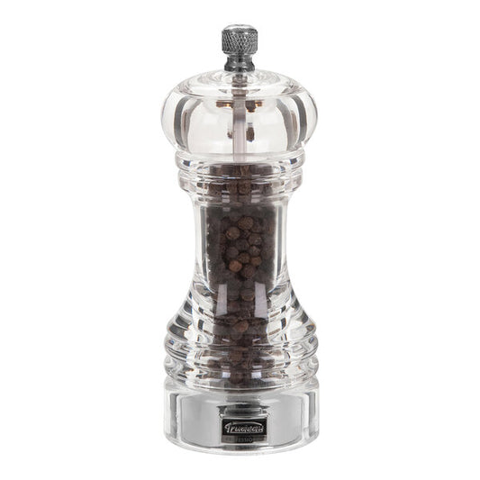 Plexi pepper mill 15 cm (70596)