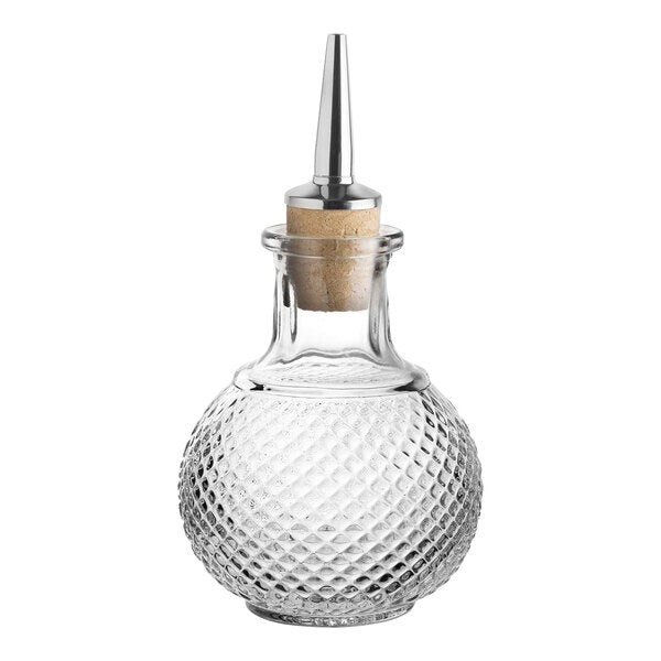 MICHEL ANGELO DASH BOTTLE 220 ML WITH STAINLESS STEEL S/S TOP (72176)