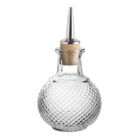 MICHEL ANGELO DASH BOTTLE 220 ML WITH STAINLESS STEEL S/S TOP (72176)