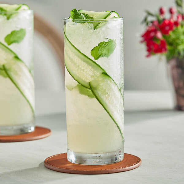 Long drink glass