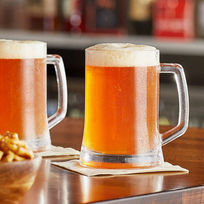 Beer mug glass, cocktail glass