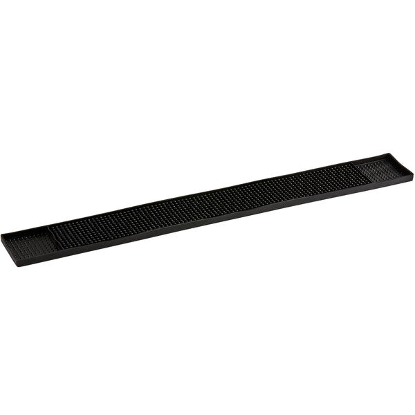 Bar Mat, Rubber, Black