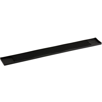 Bar Mat, Rubber, Black