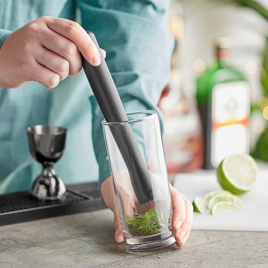 BAR MUDDLER ABS BLACK , 20.8 CM (72188)