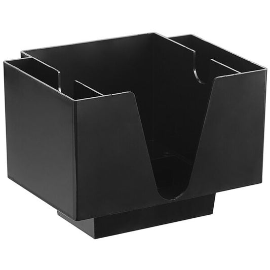 Plastic black bar caddy organizer (68385)