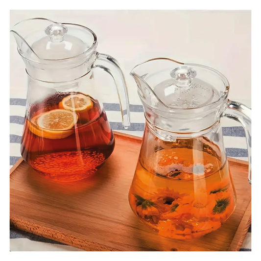 Polycarbonate PC pitcher with lid (68926)